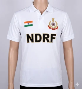 NDRF – National Disaster Response Force Dry-Fit T-Shirt (165 GSM)