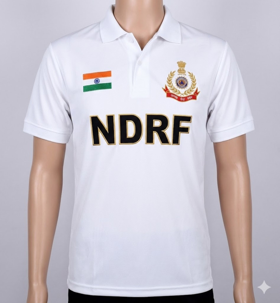 NDRF – National Disaster Response Force Dry-Fit T-Shirt (165 GSM)