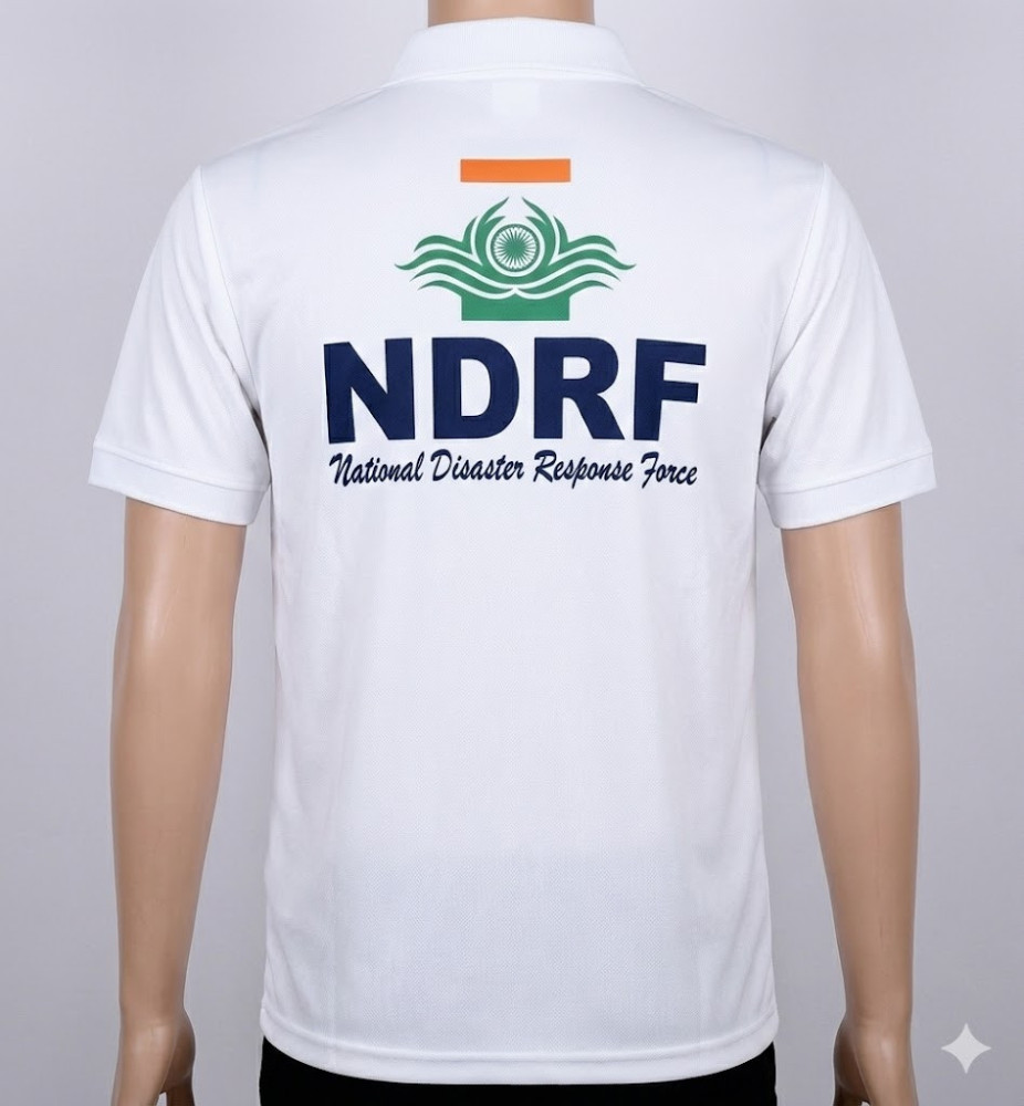 NDRF – National Disaster Response Force Dry-Fit T-Shirt (165 GSM)