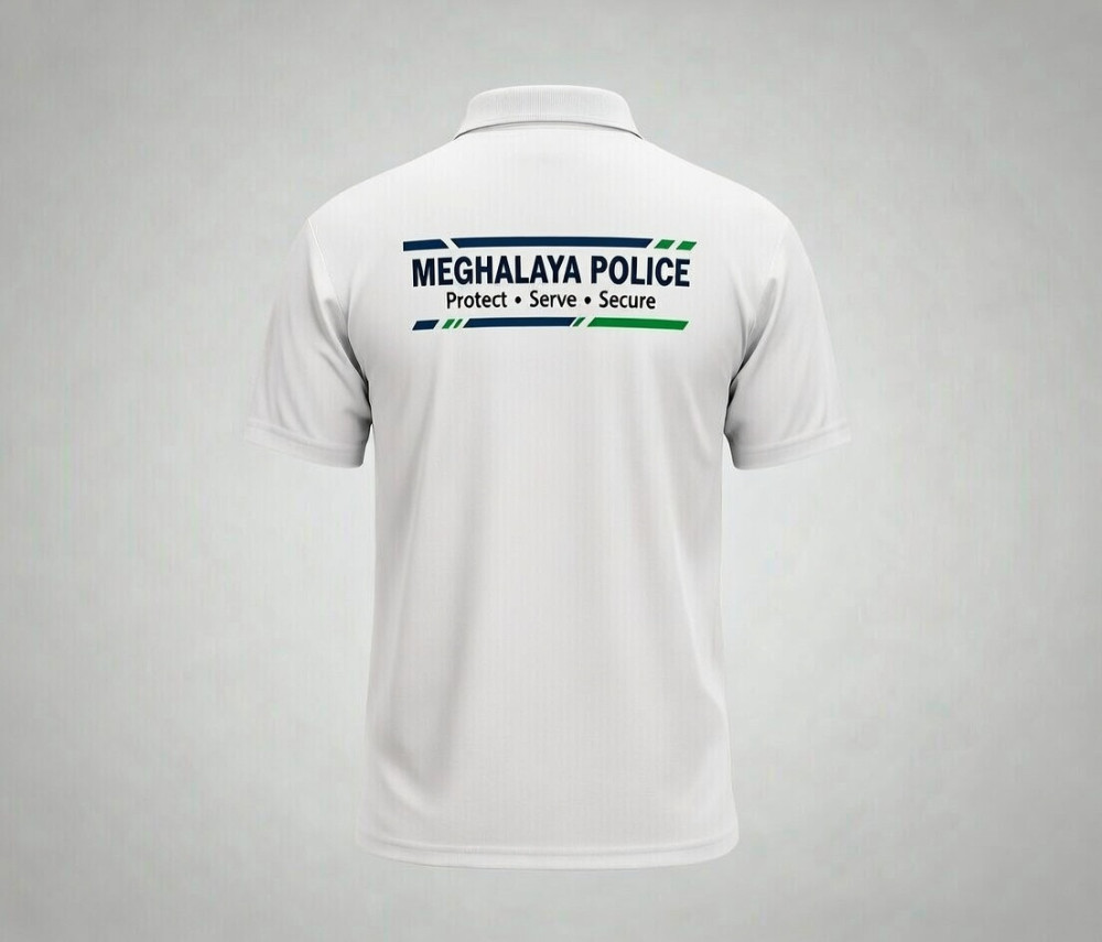 Meghalaya Police POLO T-Shirt 419