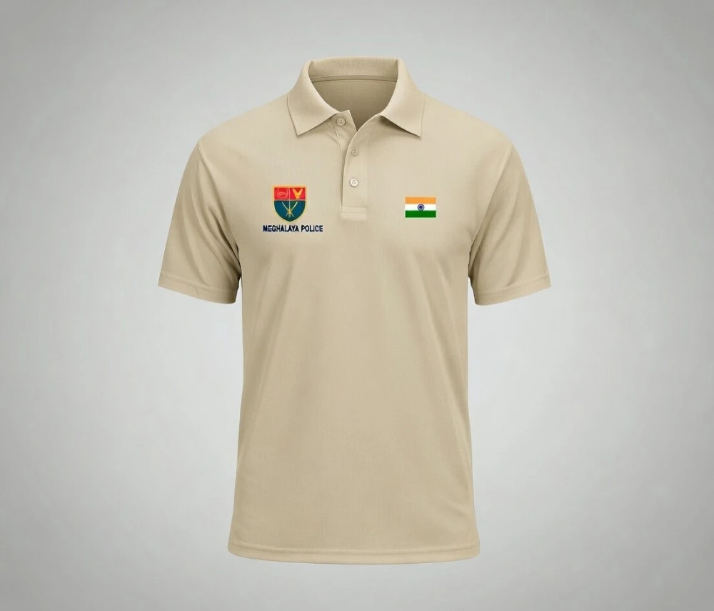 Meghalaya Police POLO T-Shirt 419