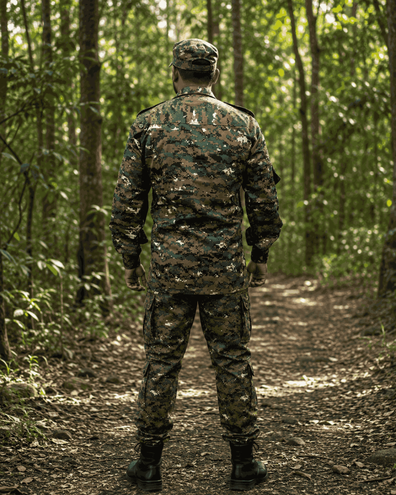 CRPF COBRA Commando Combat US Pattern Dress Cotton