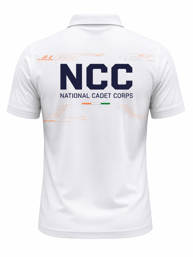 NCC – National Cadet Corps Premium Polo DRY-FIT T-Shirt