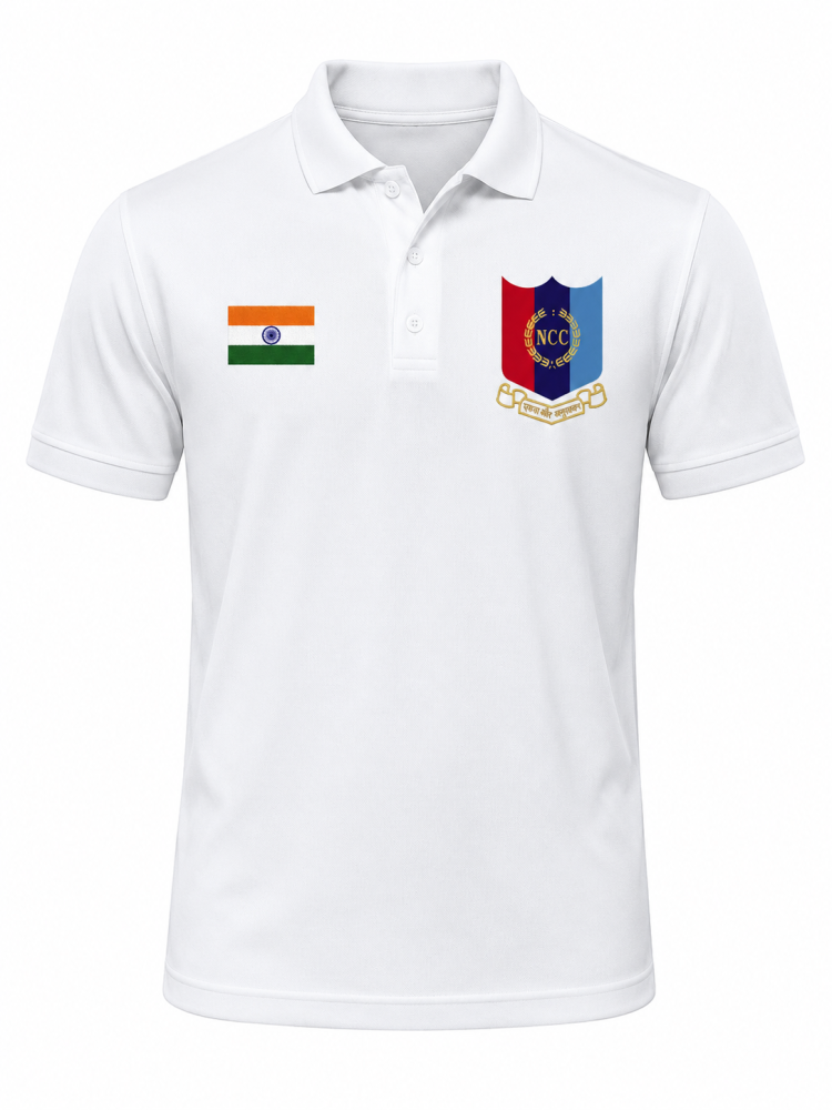 NCC – National Cadet Corps Premium Polo DRY-FIT T-Shirt