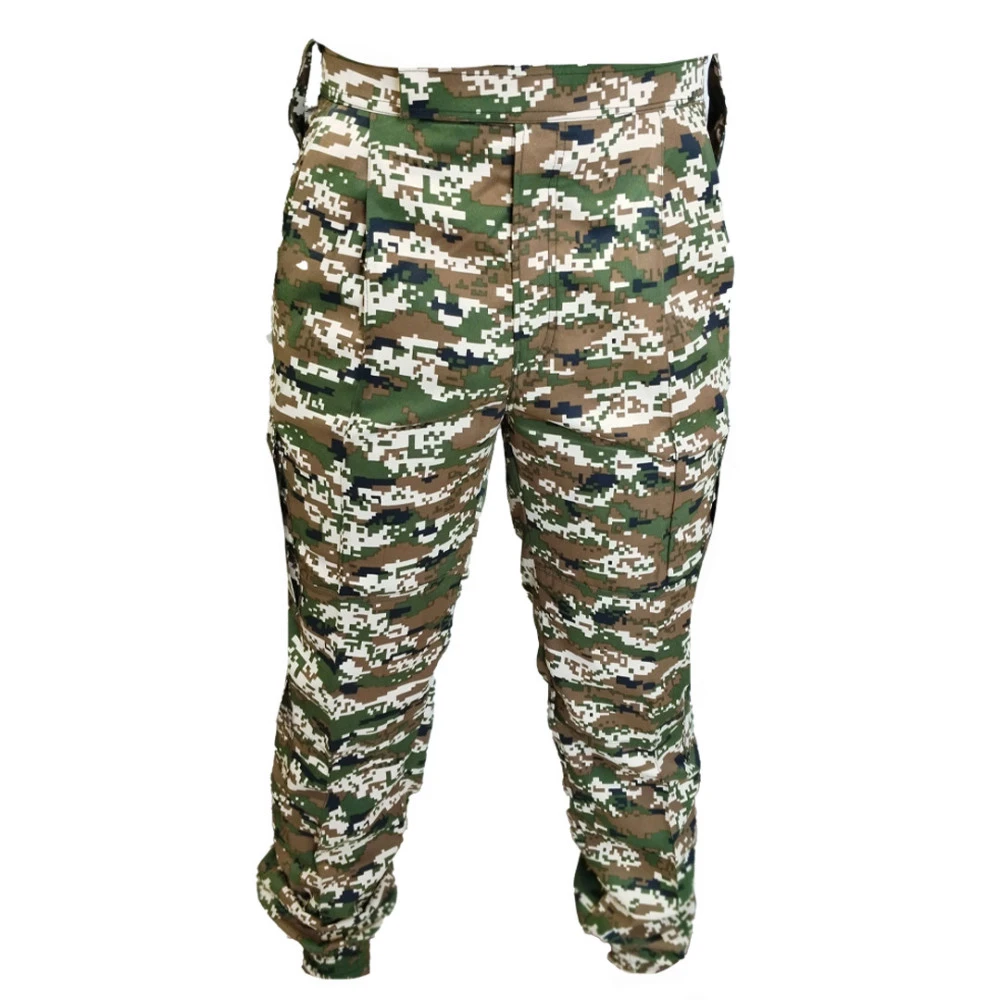 CRPF Hidden Button US Style 100% color Proof Dress