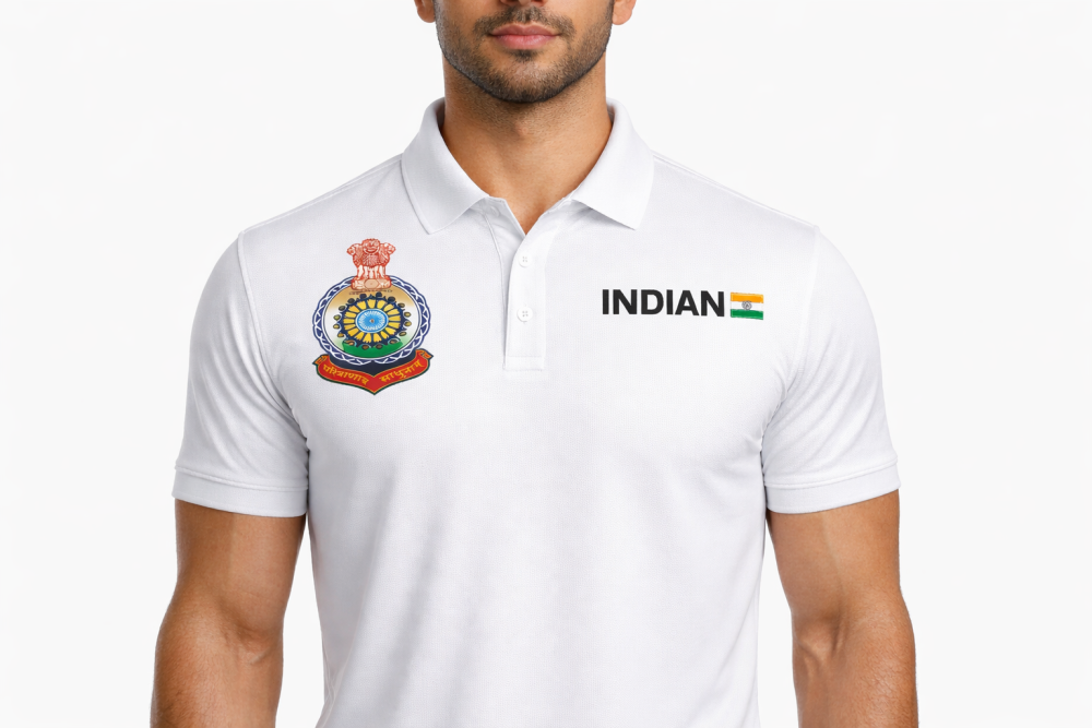 Chhattisgarh Police POLO T-Shirt 419 (Free Delivery)