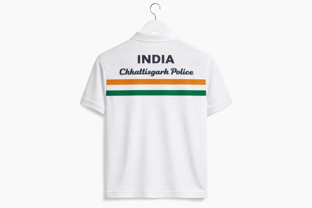 Chhattisgarh Police POLO T-Shirt 419 (Free Delivery)