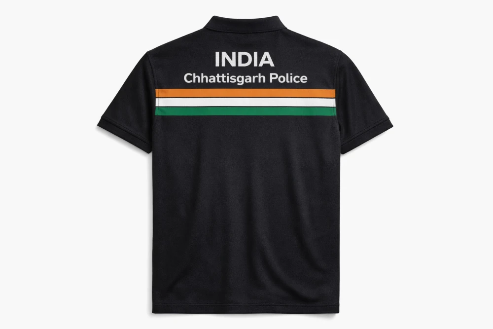 Chhattisgarh Police POLO T-Shirt 419 (Free Delivery)