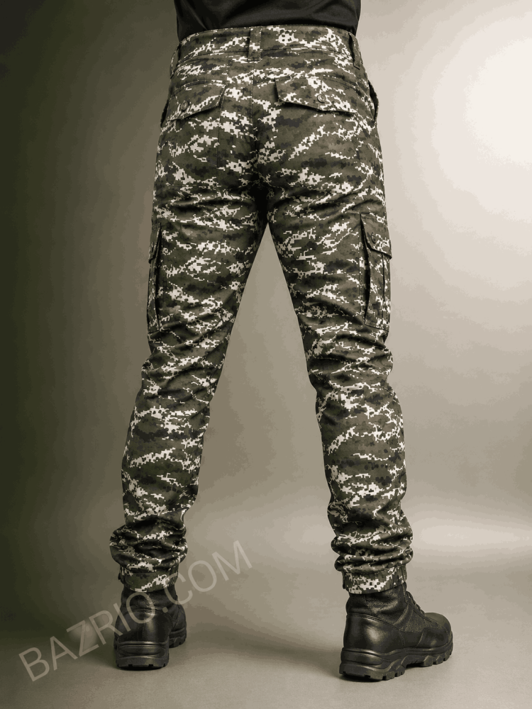CRPF 80-20 Cotton Cloth Normal Dress | Premium Duty Uniform