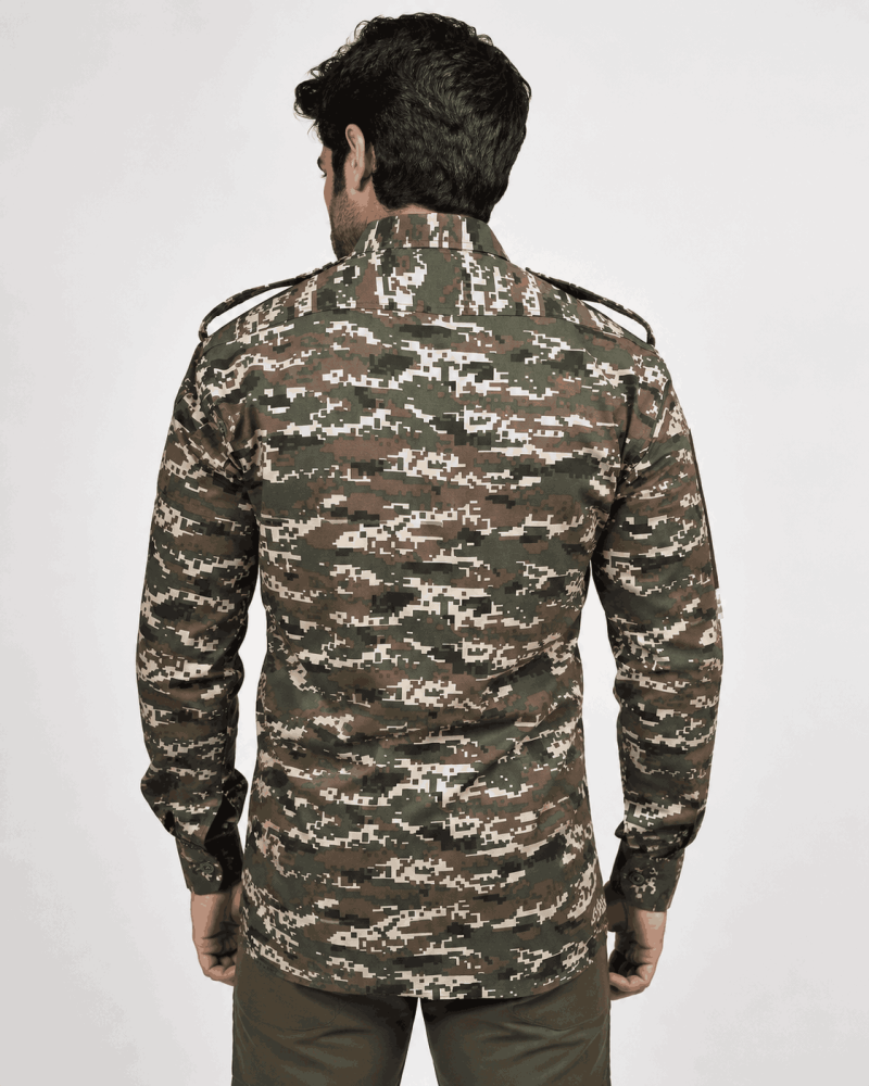 CRPF 80-20 Cotton Cloth Normal Dress | Premium Duty Uniform
