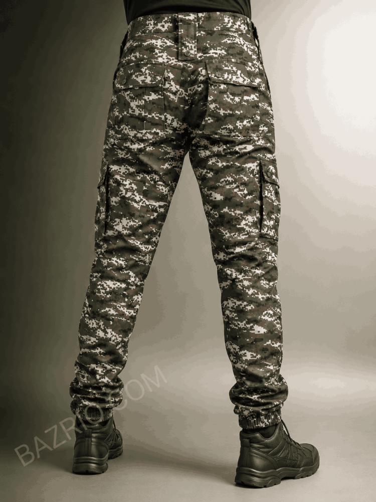 CRPF 80-20 Cotton Cloth Normal Dress | Premium Duty Uniform