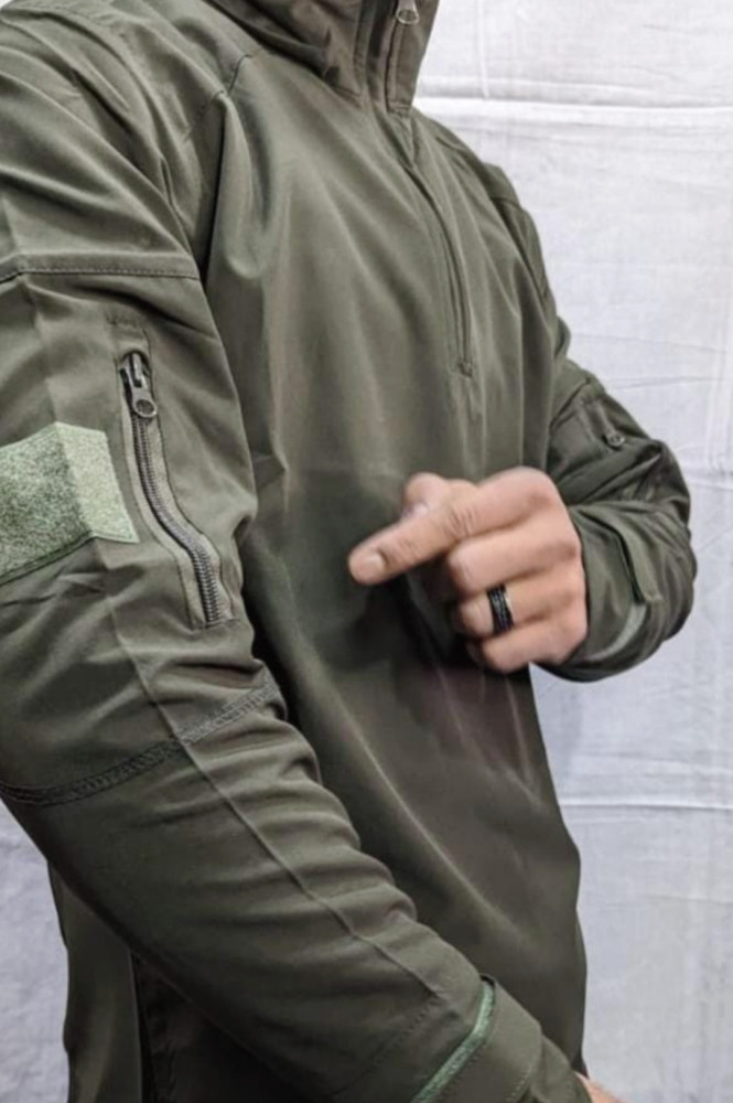 ENERGY – Full Sleeves Dry-Fit T-Shirt (Olive Green)