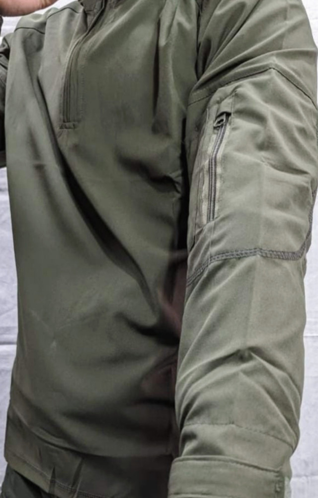 ENERGY – Full Sleeves Dry-Fit T-Shirt (Olive Green)