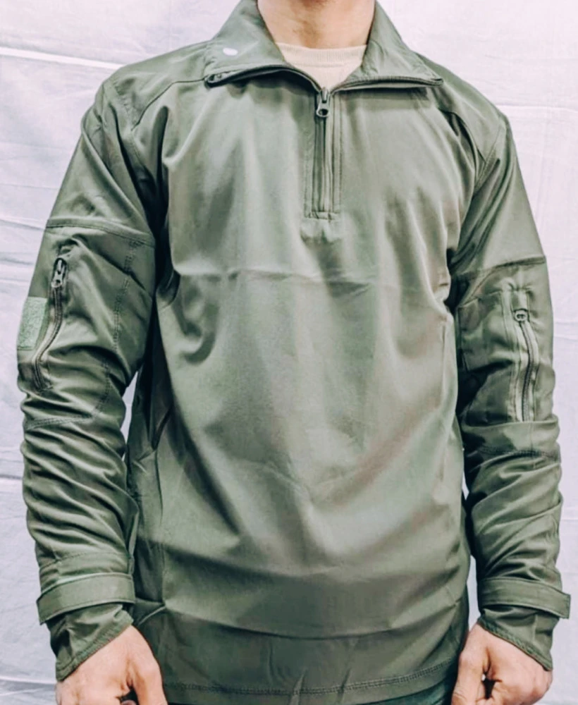 ENERGY – Full Sleeves Dry-Fit T-Shirt (Olive Green)