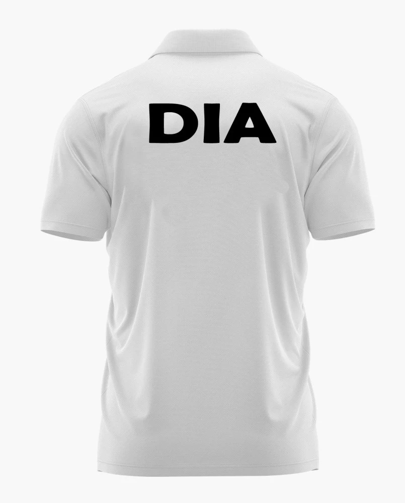 Defence Intelligence Agency Logo Printed White Customized T-Shirt