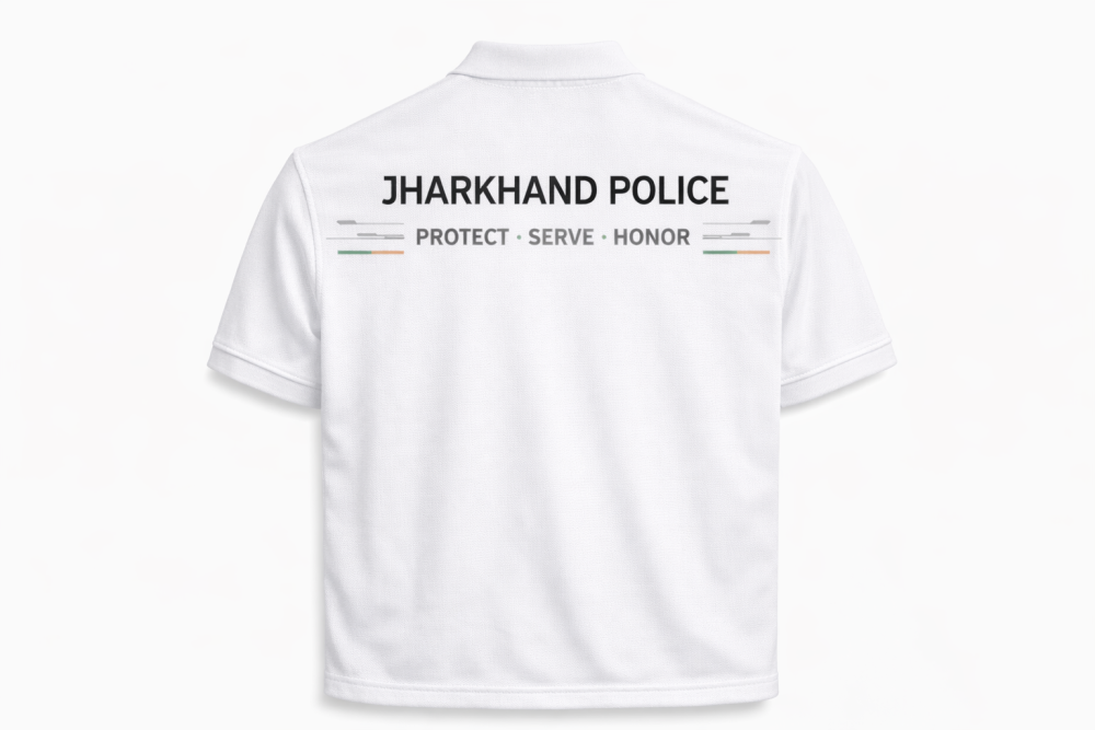 Jharkhand Police POLO T-Shirt 429