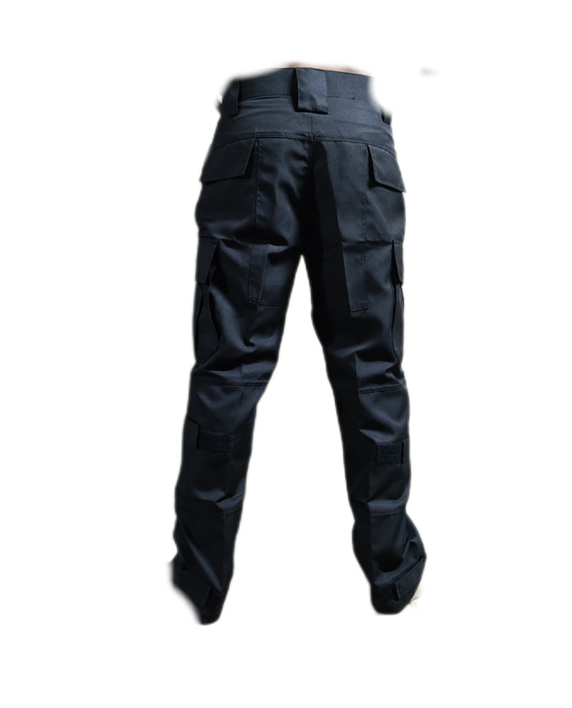 Black Cargo Pants - Army Style | 6 Pocket Tactical Pant for Men