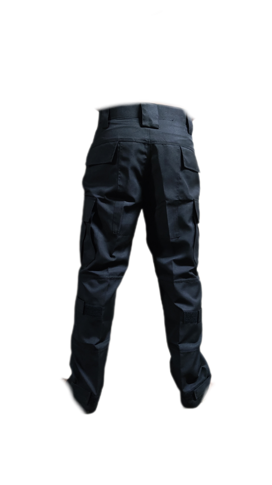 Black Cargo Pants - Army Style | 6 Pocket Tactical Pant for Men