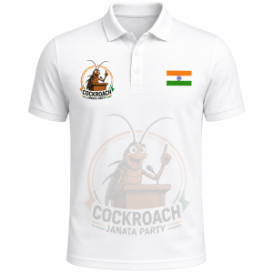 Cockroach Janata Party POLO T-Shirt