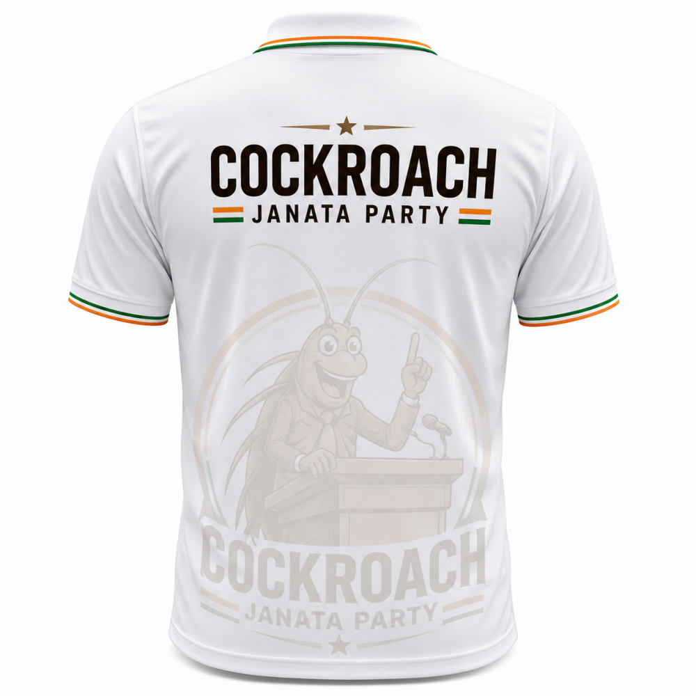 Cockroach Janata Party POLO T-Shirt