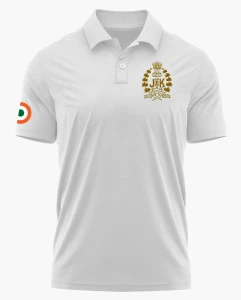 Jammu & Kashmir Police White Printed T-Shirt – Personalized Name Print