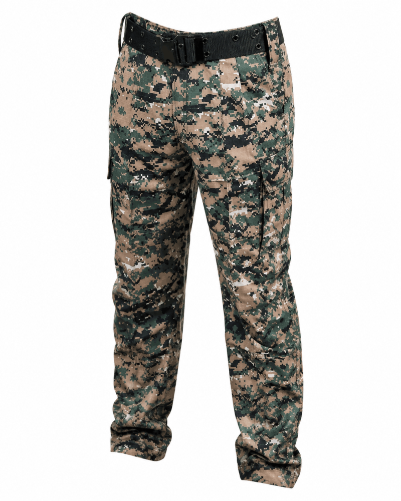 CRPF COBRA Cotton US Single Pant – Premium Stitching & Slim Fit