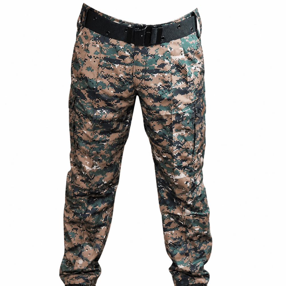 CRPF COBRA Cotton US Single Pant – Premium Stitching & Slim Fit