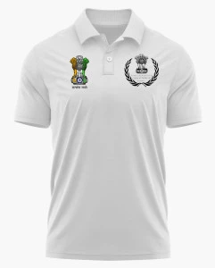 Research and Analysis Wing (RAW) Logo Printed White T-shirt – Customized Premium Edition